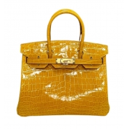 Сумка Hermes Birkin 30 в крокодиловой коже Niloticus 